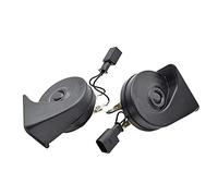 Pizgear 2 pezzi/set 12V 110-125db clacson a lumaca clacson for auto impermeabile ad alto volume 410/510 clacson for auto a doppio tono, for Mercedes-Benz, Classe GLC 2015-2020 Corno di lumaca