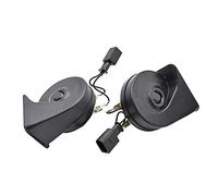 Pizgear 2 pezzi/set 12V 110-125db clacson a lumaca clacson for auto impermeabile ad alto volume 410/510 clacson for auto a doppio tono, for Mercedes-Benz, Classe GLC 2015-2020 Corno di lumaca