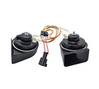 Pizgear 2 pezzi/set 410/510 clacson a doppio tono tipo lumaca 12V 110-125db clacson for auto clacson for auto impermeabili ad alto volume, for Chevrolet, Aveo 2008-2011 Corno di lumaca