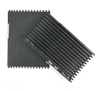 Pizgear 2 pezzi/set copri-avvolgibile for consolle centrale, anteriore e posteriore, for, X5 X6 E70 E71 2007-2014 Rivestimento della console centrale