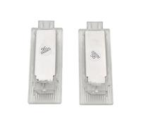 Pizgear 2 pz LED Porta di Cortesia Luce Vano Piedi Bagagli Tronco Portaoggetti Lampada, for BMW, F20 F21 F30 F31 F34 F32 F10 F11 F07 F01 X5 X1 X4 I3 Luce di cortesia per porta