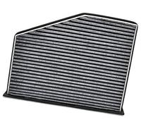 Pizgear 2x Cabina for polline ai carboni attivi for auto, A/C, for A3 Q3 TT, for VW, for Passat, for Touran, for Seat, 1K0819644 1K1819653A Inserto per filtraggio aria motore