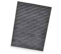 Pizgear 2x Cabina for polline ai carboni attivi for auto, A/C, for Golf, for Bora, for POLO, for, A3 TT, for Skoda, 1J0819644A Inserto per filtraggio aria motore