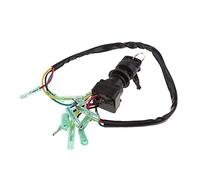 Pizgear 2x Chiave di controllo dell'interruttore di accensione, for, motore fuoribordo 703-82510-43-00 Interruttore di accensione marino