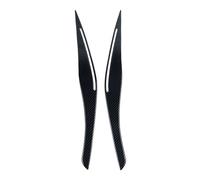 Pizgear 2x, for BMW, for E90 E91 Serie 3 328i 335i 2009 2010 2011 2012, faro palpebra copertura sopracciglio ABS carbonio accessori for lo styling automatico Adesivo per fari oscurati