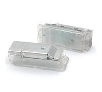 Pizgear 2x, for Peugeot, 1007 206 207 306 307 308 3008 406 407 5008 607 806 LED vano piedi bagagliaio bagagliaio luce interna vano portaoggetti lampade for porte Luci per vano piedi auto