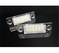 Pizgear 2x LED Luce Targa Bianca, for Transporter V T5, for Multivan, for Caddy, III IV, for Jetta, for Superb I Luce targa posteriore
