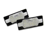 Pizgear 2x LED Luce Targa Bianco Canbus, for 99-07 Fabia I 6Y 98-05, for Jetta, for Bora, A4 1J 99-09, for Golf, IV V Variant 5D Touring Luce targa posteriore