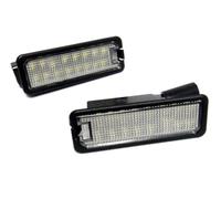 Pizgear 2x LED Luce Targa Posteriore Bianca, for 718 Boxster Cayman 987 981, for Carrera, 911 997 991 992, for CAYENNE, for, Taycan Q8 R8 Luce targa posteriore