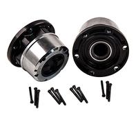 Pizgear 2x mozzi anteriori con bloccaggio gratuito, for Suzuki, Samurai Sidekick Geo Tracker 1992-1993 26 scanalature 6 prigionieri Mozzi blocca ruota
