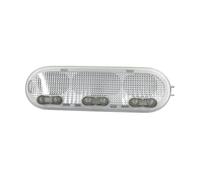 Pizgear 3 Botton Car Interior Dome Reading Light Ceiling Lamp, for Nissan, for Qashqai, for Sunny Micra March, for Renault, for Dacia Luce interna a cupola