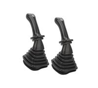 Pizgear 3 pulsanti joystick for escavatore, lega di alluminio ABS nero, ergonomia migliorata con 6 pin 3 pulsanti, integrazione perfetta, for DH DX150 215 225 300 3709C [videogioco] Leva di comando de