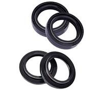 Pizgear 35x47x10.5 Anteriore, forcella Ammortizzatore di sospensione Paraolio Parapolvere, for Gilera, 125 FAST BIKERRTER RTX125 RTX 125 RUNNER VX 125 Parapolvere per paraolio forcella moto(2x oil sea
