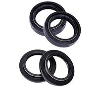 Pizgear 35x47x10,5 Anteriore, forcella Ammortizzatore paraolio Parapolvere, for BETOR 35 mm, forK TUBES, for BULTACO, for CANAM, Parapolvere per paraolio forcella moto(2x cover)