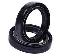 Pizgear 35x47x10.5 Anteriore, forcella Ammortizzatore Paraolio Parapolvere, for CAGIVA, ELEFANT TUTTE LE VERSIONI 125 ELEFANT TRE ELEFANT 200 Parapolvere per paraolio forcella moto(2x oil seal 2x cove