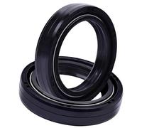 Pizgear 35x47x10.5 Anteriore, forcella Ammortizzatore Paraolio Parapolvere, for GUZZI, 850 T T3 850 T4 850, for GARELLI, 125 XRD TIGER XRD125 Parapolvere per paraolio forcella moto(2x oil seal)
