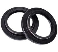 Pizgear 35x47x10.5 Anteriore, forcella Ammortizzatore Paraolio Parapolvere, for GUZZI, 850 T T3 850 T4 850, for GARELLI, 125 XRD TIGER XRD125 Parapolvere per paraolio forcella moto(2x cover)