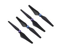 Pizgear 4 Pezzi di eliche in Fibra di Carbonio 9450, for DJI, for Phantom, 3 eliche autobloccanti for droni, for Phantom, 2 Lame durevoli 94x50 3A 3P 3S P2V Drone Set di eliche per droni(Purple)