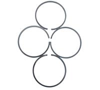 Pizgear 4 pezzi/lotto 44,7 mm * 1,2 mm Anello pistone, for 026 PRO MS-260 MS260 MS261 MS271C MS291 Motosega 1121 034 3002 Più cilindro Fasce elastiche per pistoni ad alte prestazioni del motore