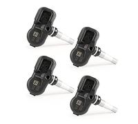 Pizgear 4 Pezzi sensore Sistema di monitoraggio della Pressione dei Pneumatici 42607-33021 42607-0E011 42607-33011 per Lexus Is250 Is350 Rx350 Gs300 Gs350 Gs43 sensore TPMS