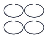 Pizgear 4 pz/lotto 40mm X 1.2mm Anello Pistone Decespugliatore FS400 MS210 ST021 MS230 ST023 MS201 MS201T MS211 Motosega Cilindro Ricostruzione Anello del pistone della motosega
