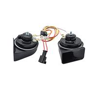 Pizgear 410/510 clacson for auto a tono alto e basso, 12 V, clacson impermeabile ad alto volume, clacson a chiocciola, for Ford, for F-150, MK12 2009-2014 Corno di lumaca