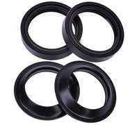 Pizgear 43x54x11 Anteriore, forcella Ammortizzatore di sospensione Paraolio Parapolvere, XR250 XR SM SUPERMOTARD XR 250 400 XR400R XR400 Parapolvere per paraolio forcella moto(2pcs seal 2pcs cover)