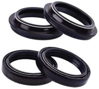 Pizgear 43x55x9.5/10.5 Anteriore, forcella Ammortizzatore di sospensione Paraolio Parapolvere, for VICTORY, for Polaris, HAMMER 1731 20092012 VEGAS 1731 2011 Parapolvere per paraolio forcella moto(2pc