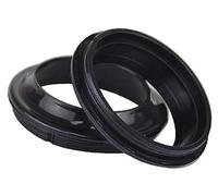 Pizgear 45x57x11 Anteriore, forcella Ammortizzatore di sospensione Paraolio Parapolvere, CBR918RR CBR918 CBR 918 RR SC33 199697 51490NW0003 Parapolvere per paraolio forcella moto(2pcs Dust Cover)