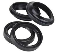 Pizgear 45x57x11 Anteriore, forcella Ammortizzatore di sospensione Paraolio Parapolvere, CBR918RR CBR918 CBR 918 RR SC33 199697 51490NW0003 Parapolvere per paraolio forcella moto(2xOil seal 2xcover)