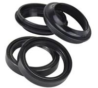 Pizgear 45x57x11 Anteriore, forcella Ammortizzatore di sospensione Paraolio Parapolvere, FMX650 FMX 650 CBR900 CBR900RR Fireblade SC28 CBR 900 Parapolvere per paraolio forcella moto(2xOil seal 2xcover