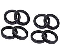 Pizgear 45x57x11 Anteriore, forcella Ammortizzatore di sospensione Paraolio Parapolvere, FMX650 FMX 650 CBR900 CBR900RR Fireblade SC28 CBR 900 Parapolvere per paraolio forcella moto(4xOil seal 4xcover