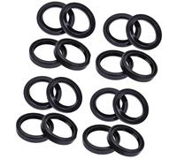 Pizgear 45x57x11 Anteriore, forcella Ammortizzatore di sospensione Paraolio Parapolvere, for Triumph, DAYTONA 955 i 992006 DAYTONA 955i CENTENARY EDITION Parapolvere per paraolio forcella moto(8xOil s
