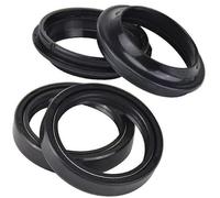 Pizgear 45x57x11 Anteriore, forcella Ammortizzatore di sospensione Paraolio Parapolvere, for Triumph, DAYTONA 955 i 992006 DAYTONA 955i CENTENARY EDITION Parapolvere per paraolio forcella moto(2xOil s