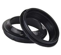 Pizgear 45x57x11 Anteriore, forcella Ammortizzatore di sospensione Paraolio Parapolvere, GL1800 GL1800B F6B Gold Wing GoldWing GL 1800 122015 Parapolvere per paraolio forcella moto(2pcs Dust Cover)