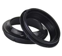 Pizgear 45x57x11 Anteriore, forcella Ammortizzatore di sospensione Paraolio Parapolvere, RMX250 RMX250M RMX 250 19911998 GSX600 SRAD GSX 600 Parapolvere per paraolio forcella moto(2pcs Dust Cover)