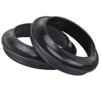 Pizgear 46x58x11 Anteriore, forcella Ammortizzatore di sospensione Paraolio Parapolvere, 920491495 190465806, for VICTORY, for Polaris, 3610157 Parapolvere per paraolio forcella moto(2pcs Dust Cover)