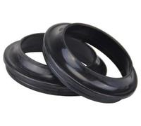 Pizgear 46x58x11 Anteriore, forcella Ammortizzatore di sospensione Paraolio Parapolvere, CR125R CR125 CR 125 R CRE125R CRE125 CRE 125 R Parapolvere per paraolio forcella moto(2pcs Dust Cover)