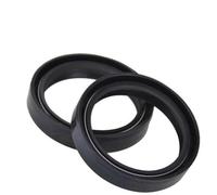 Pizgear 46x58x11 Anteriore, forcella Ammortizzatore di sospensione Paraolio Parapolvere, CR125R CR125 CR 125 R CRE125R CRE125 CRE 125 R Parapolvere per paraolio forcella moto(2pcs Oil Seal)