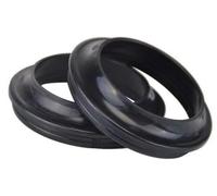 Pizgear 46x58x11 Anteriore, forcella Ammortizzatore di sospensione Paraolio Parapolvere, CRE125 SIX COMPETITION CRE 125 CRM125R CRM125 CRM 125 Parapolvere per paraolio forcella moto(2pcs Dust Cover)