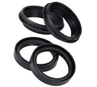 Pizgear 46x58x11 Anteriore, forcella Ammortizzatore di sospensione Paraolio Parapolvere, for Indian, for Polaris, CHIEFTAIN 20142017 CHIEFTAIN DARK HORSE 2017 Parapolvere per paraolio forcella moto(2x