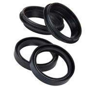 Pizgear 46x58x11 Anteriore, forcella Ammortizzatore di sospensione Paraolio Parapolvere, for VICTORY, for Polaris, 8BALL VISION 1730 / ARLEN NESS VISION 1730 Parapolvere per paraolio forcella moto(2xO