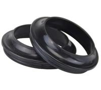 Pizgear 46x58x11 Anteriore, forcella Ammortizzatore di sospensione Paraolio Parapolvere, for VICTORY, for Polaris, 8BALL VISION 1730 / ARLEN NESS VISION 1730 Parapolvere per paraolio forcella moto(2pc