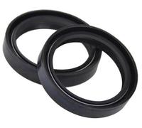 Pizgear 46x58x11 Anteriore, forcella Ammortizzatore di sospensione Paraolio Parapolvere, for VICTORY, for Polaris, 8BALL VISION 1730 / ARLEN NESS VISION 1730 Parapolvere per paraolio forcella moto(2pc