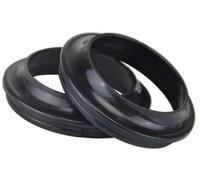 Pizgear 46x58x11 Anteriore, forcella Ammortizzatore di sospensione Paraolio Parapolvere, HP4 201314 RNINET 20142016 S1000RR EDS S1000 S 1000 RR Parapolvere per paraolio forcella moto(2pcs Dust Cover)