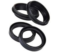 Pizgear 46x58x11 Anteriore, forcella Ammortizzatore di sospensione Paraolio Parapolvere, HP4 201314 RNINET 20142016 S1000RR EDS S1000 S 1000 RR Parapolvere per paraolio forcella moto(2xOil seal 2xcove