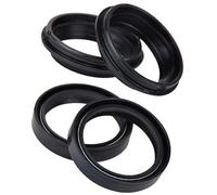 Pizgear 46x58x11 Anteriore, forcella Ammortizzatore di sospensione Paraolio Parapolvere, VZ1800 M1800 M1800R Intruder VZ 1800 20062014 M 1800 Parapolvere per paraolio forcella moto(2xOil seal 2xcover)