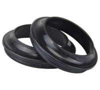 Pizgear 46x58x11 Anteriore, forcella Ammortizzatore di sospensione Paraolio Parapolvere, YZ125 YZ 125 WR250Z 2 WR250 WR 250 WR250F 4 tempi Parapolvere per paraolio forcella moto(2pcs Dust Cover)
