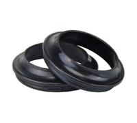 Pizgear 46x58x11 Anteriore, forcella Ammortizzatore di sospensione Paraolio Parapolvere, YZ250 YZ250H YZ 250 YZ250F 4 tempi OEM 5CHF31450000 Parapolvere per paraolio forcella moto(2pcs Dust Cover)