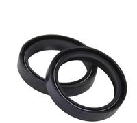 Pizgear 46x58x11 Anteriore, forcella Ammortizzatore di sospensione Paraolio Parapolvere, YZ250 YZ250H YZ 250 YZ250F 4 tempi OEM 5CHF31450000 Parapolvere per paraolio forcella moto(2pcs Oil Seal)
